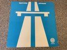 Kraftwerk Autobahn Embossed Sleeve Rare Original UK LP