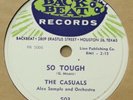 Backbeat 503 - The Casuals - So Tough/I Love my Darling - 1950s doo wop 78rpm