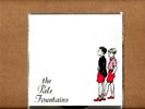 THE PALE FOUNTAINS 