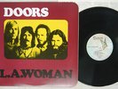 DOORS LA WOMAN ELEKTRA P-10503E Japan VINYL LP