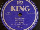 1950 blues R&B sax JOE THOMAS 