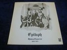 The Quincy Conserve - Epitaph 1971 New Zealand LP REGAL 1st PROG/PSYCH