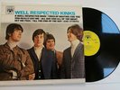 THE KINKS Well Respected Kinks LP Vinyl Rare Original 1966 UK 1st Mono Album Mod