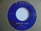 ITALS Rude Boy Train WARICKA Killer  Reggae 7