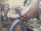 AC/DC Dirty Deeds Done Dirt Cheap RARE ALBERT PRODUCTIONS Vinyl LP
