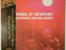 John Coltrane New Thing At Newport Impulse  IMP-88071 OBI JAPAN PROMO VINYL LP