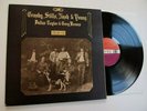 CROSBY STILLS NASH & YOUNG - DEJA VU LP VINYL EX/EX+ Original UK 1st Press Album