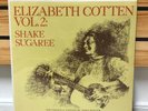 Elizabeth Cotten Vol. 2 Shake Sugaree Folkways FT 1003 Mono LP Sealed