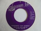 PHILLIS DILLON + ALTON ELLIS Remember That Sunday TREASURE ISLE  Rocksteady 7