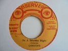 CHRISTINE One Saturday Night OBSERVER  Killer  Female Roots Reggae 7