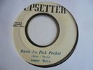JUNIOR BYLES  Rasta No Pick Pocket UPSETTER Lee Perry +  Roots Reggae 7