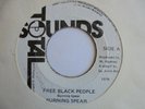 BURNING SPEAR  Free Black People TOTAL SOUNDS  Roots Reggae 7