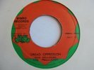 THE MELLOTONES Dread Oppression WINRO Roots Reggae 7