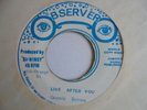 DENNIS BROWN Live After You OBSERVER Killer  Hard Roots Reggae 7