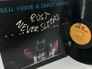 Neil Young & Crazy Horse Rust Never Sleeps Vinyl Record LP VG+