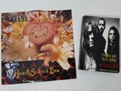 The story of Nirvana come as you are + Heart-Shaped Box Lp Music record single