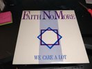 VINYL LP Faith No More - We Care A Lot 1st PRESS Mordam Records EX/EX MT/MT