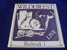 Wildebeest - Bushrock 1 1981 SOUTH AFRICA LP RAP 1st PROG/PSYCH/ACID FOLK
