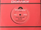 Paul Weller Village UK 7” Vinyl Limited Edition Single The Jam Polydor Mint LP