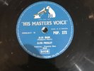 78  ROCK   -  ELVIS PRESLEY  BLUE MOON / I DON'T CARE IF THE SUN DON'T SHINE  E