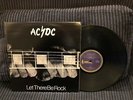 AC/DC  LET THERE BE ROCK GATEFOLD 2nd press blue labels  ALBERTS APLP.022