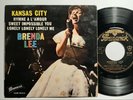 BRENDA LEE KANSAS CITY+3  EP+PS BRUNSWICK  FRANCE US ROCK'N'ROLL EX/M-