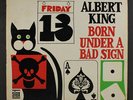 ALBERT KING: Born Under A Bad Sign LP (yellow label, 2