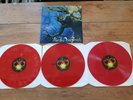 IRON MAIDEN -FEAR IN DEN BOSCH - RARE NO'D 3LP RED VINY+G/F+ETCHED 1992 MINT