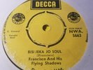 Francisco & His Flying Shadows - Bisi Jeka Jo Soul [Decca] AFRO BEAT NIGERIA