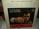 ONCE A THIEF + OTHER THEMES - LALO SCHIFRIN vinyl film ost comp album