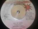 Hopeton Lindo All My Love / Version rhythm track Firehouse Crew   7