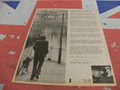 NICK DRAKE Pink Moon 1972 Original ADVERT/POSTER Melody Maker A SPECIAL PIECE