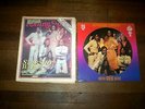JEFFERSON STARSHIP gold PICTURE DISC LP w/ ROLLING STONE magazine 1978 cover VG+