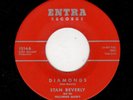 DOOWOP-STAN BEVERLY/HOLLYWOOD SAXONS-ENTRA-DIAMONDS/THE TEARS COME ROLLING DOWN