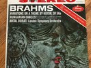 Brahms Variations Haydn, Hungarian Dances, Dorati, Mercury SR 90154, FR 6/5 Colo