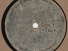 Unknown Artist Vocal ???? Emidisc Acetate Soul Northern motown