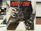 MOTLEY CRUE TOO FAST FOR LOVE ORIGINAL 1982 VG+/NM- VINYL LP STERLING PRESS