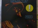 DONNY HATHAWAY LP LIVE EUROPE REISSUE VG++/EX