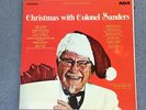 Rare Christmas with Colonel Sanders KFC Kentucky Fried Chicken 1969 Vinyl LP VTG