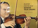 COLUMBIA SAX 2315 OISTRAKH CLUYTENS BEETHOVEN VIOLIN CONCERTO UK ED1 LP