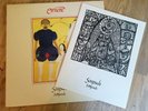 Ornette Coleman LP Soapsuds USA Artists house 1st press & RARE BOOK INSERT ++