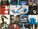 U2 ACHTUNG BABY 1ST PRESS 1991 UK ISLAND VINYL LP U 28 RARE ADAM NUDE COVER