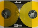 Frank Ocean Blond 2xLP Yellow Colored Vinyl Record Import Channel Orange Blonde