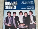 The Rolling Stones Previously Unreleased limited to 500 copies blue vinyl record