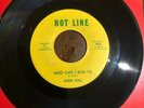 SUPER RARE  NORTHERN SOUL ORIGINAL   GERRI HALL.     WHO CAN I RUN TO.   HOTLINE