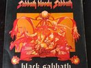 BLACK SABBATH Sabbath bloody...LP colombia Press Paranoid COVER RARE LABEL OZZY