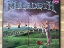 Megadeth - Youthanasia - 1994 Gatefold Blue Vinyl LP - Very Good (VG+/VG+) RARE