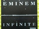 Eminem Infinite LP/Frosted Clear Vinyl  Ex Condition LETV311LP Ltd Edition 1000