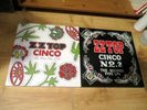 NEW/UNPLAYED-2 X 5 LP VINYL RECORDS BOX SETS-ZZ TOP-CINCO THE FIRST FIVE LP'S +1