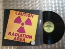 RARE LP AREA - CAUTION RADIATION AREA - ORIGINAL ITALIE - 1974 - CRS LP 5102 -